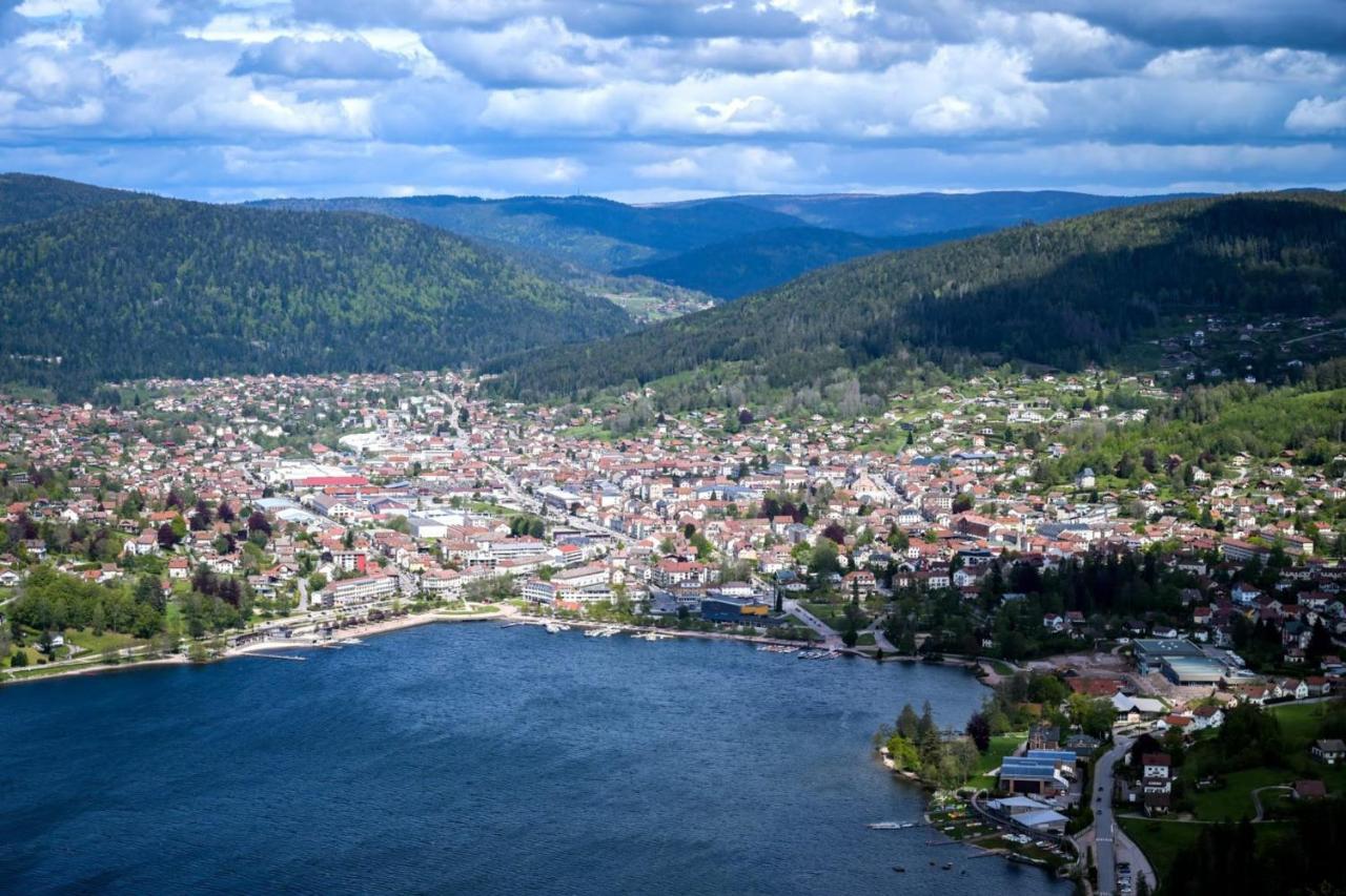 Apartment With Balcony In Gerardmer Gérardmer Exterior foto