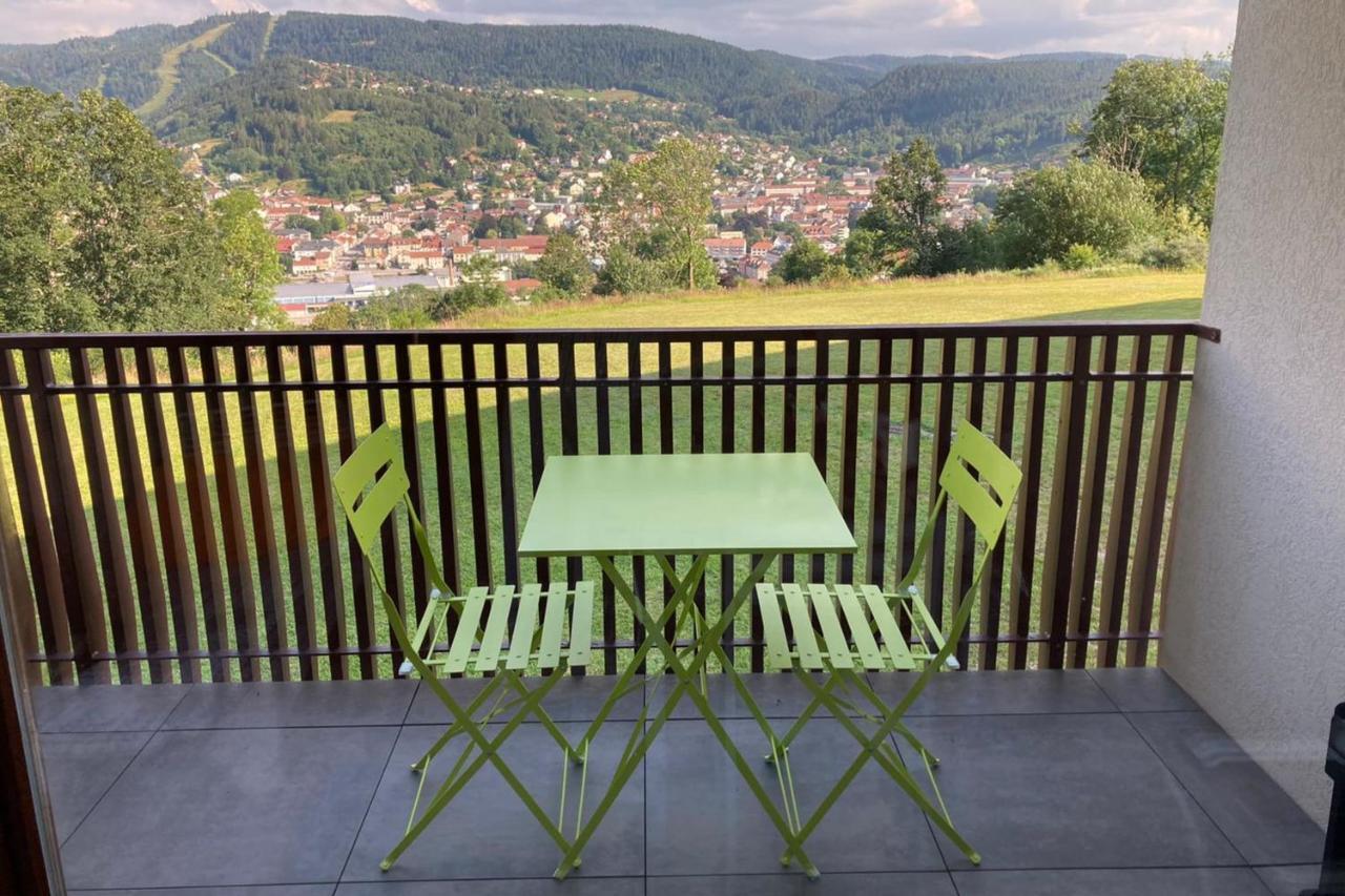 Apartment With Balcony In Gerardmer Gérardmer Exterior foto
